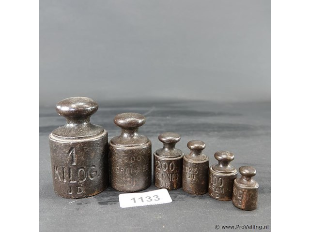 Set gewichten - afbeelding 2 van  5