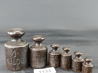 Set gewichten - afbeelding 2 van  5