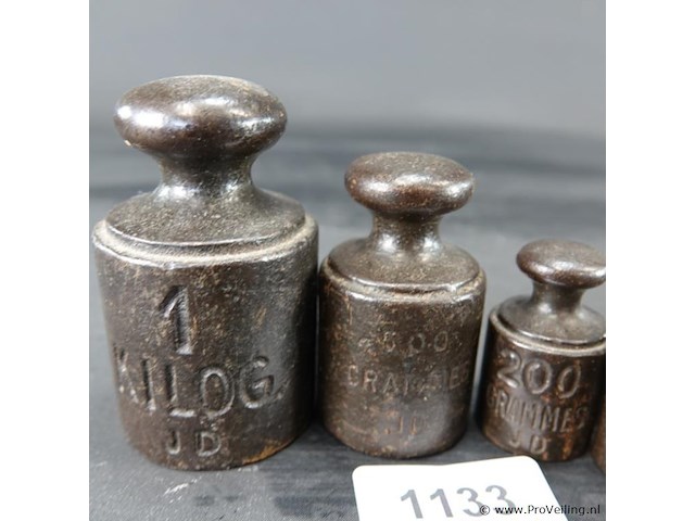 Set gewichten - afbeelding 3 van  5