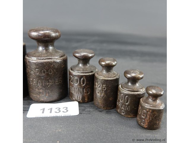 Set gewichten - afbeelding 4 van  5