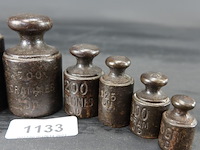 Set gewichten - afbeelding 4 van  5