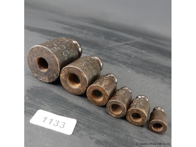 Set gewichten - afbeelding 5 van  5