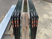 Set glaspanelen - 102cm x 210cm helder (4x3) - afbeelding 8 van  11