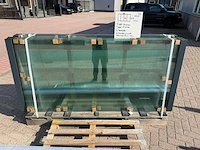 Set glaspanelen - 102cm x 215cm helder (4x4) - afbeelding 6 van  11
