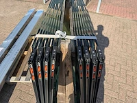 Set glaspanelen - 102cm x 215cm helder (4x4) - afbeelding 8 van  11