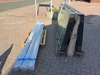 Set glaspanelen - 102cm x 215cm helder (6x3) - afbeelding 7 van  11