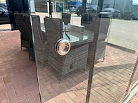 Set glaspanelen - 102cm x 215cm helder (6x3) - afbeelding 2 van  11