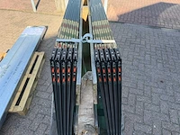 Set glaspanelen - 102cm x 215cm helder (6x3) - afbeelding 8 van  11