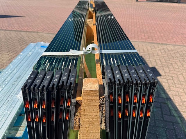 Set glaspanelen - 102cm x 215cm helder (8x3) - afbeelding 8 van  11