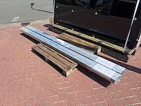 Set glaspanelen - 102cm x 230cm getint (4x3) - afbeelding 5 van  9