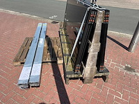 Set glaspanelen - 102cm x 230cm getint (4x3) - afbeelding 6 van  9