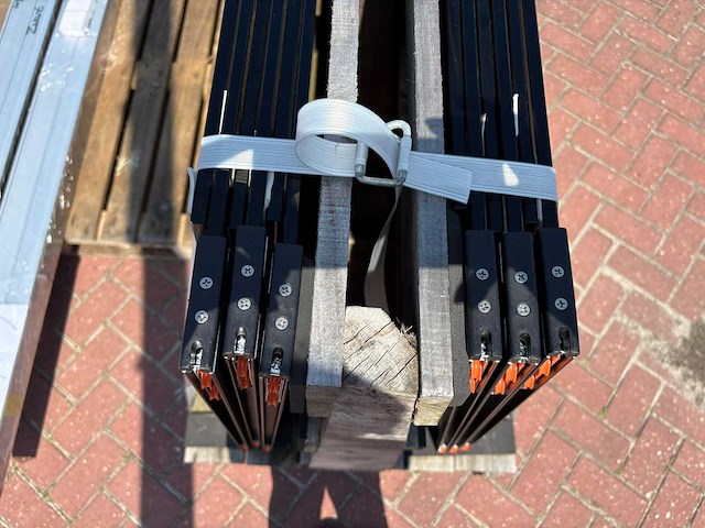Set glaspanelen - 102cm x 230cm getint (4x3) - afbeelding 7 van  9