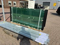 Set glaspanelen - 102cm x 235cm helder (8x3) - afbeelding 5 van  11