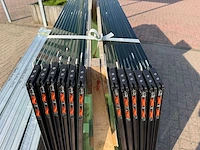 Set glaspanelen - 102cm x 235cm helder (8x3) - afbeelding 8 van  11