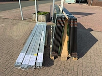 Set glaspanelen - 102cm x 235cm helder (8x3) - afbeelding 10 van  11