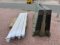 Set glaspanelen - 102cm x 235cm helder (9x3) - afbeelding 5 van  9