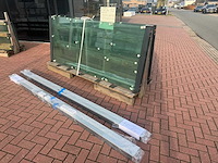 Set glaspanelen - 102x240 helder (4x3) - afbeelding 4 van  10