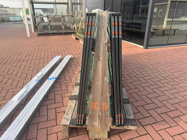 Set glaspanelen - 102x240 helder (4x3) - afbeelding 6 van  10