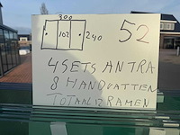 Set glaspanelen - 102x240 helder (4x3) - afbeelding 8 van  10