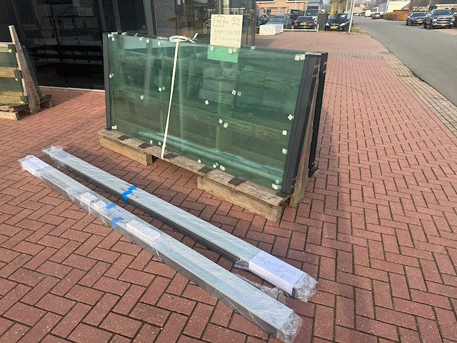 Set glaspanelen - 102x240 helder (4x3) - afbeelding 4 van  10