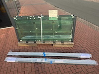 Set glaspanelen - 102x240 helder (4x3) - afbeelding 7 van  10