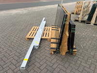 Set glaspanelen - 82 & 102 cm x 235cm getint (2x3) & (1x4) - afbeelding 5 van  10