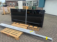 Set glaspanelen - 82 & 102 cm x 235cm getint (2x3) & (1x4) - afbeelding 3 van  10