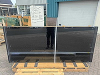 Set glaspanelen - 82 & 102 cm x 235cm getint (2x3) & (1x4) - afbeelding 4 van  10