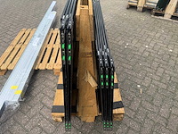 Set glaspanelen - 82 & 102 cm x 235cm getint (2x3) & (1x4) - afbeelding 6 van  10