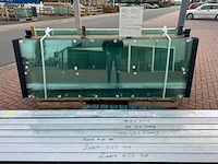 Set glaspanelen - 82,86 & 94x255 helder (4x4), (2x4) & (2x3) - afbeelding 5 van  10