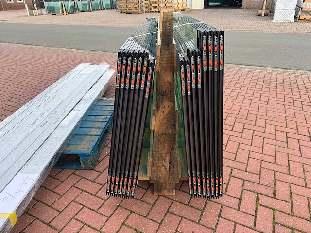 Set glaspanelen - 82,86 & 94x255 helder (4x4), (2x4) & (2x3) - afbeelding 6 van  10