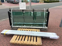 Set glaspanelen - 82cm x 215cm helder (4x3) - afbeelding 4 van  11