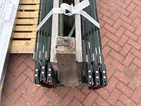 Set glaspanelen - 82cm x 215cm helder (4x3) - afbeelding 7 van  9