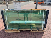 Set glaspanelen - 82cm x 220cm helder (2x3) - afbeelding 6 van  11