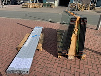 Set glaspanelen - 82cm x 220cm helder (2x3) - afbeelding 7 van  11