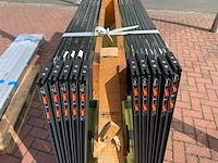 Set glaspanelen - 82cm x 220cm helder (2x3) - afbeelding 8 van  11