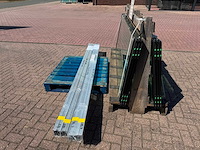 Set glaspanelen - 82cm x 220cm helder (4x3) - afbeelding 7 van  11