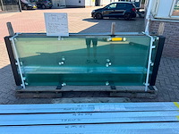 Set glaspanelen - 82cm x 235cm helder (6x3) - afbeelding 6 van  11