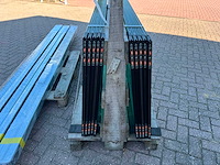 Set glaspanelen - 82cm x 235cm helder (6x3) - afbeelding 7 van  11