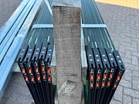 Set glaspanelen - 82cm x 235cm helder (6x3) - afbeelding 8 van  11