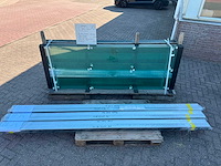 Set glaspanelen - 82cm x 235cm helder (6x3) - afbeelding 9 van  11