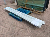 Set glaspanelen - 82cm x 240cm helder (5x3) - afbeelding 6 van  10