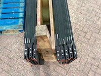 Set glaspanelen - 82cm x 240cm helder (5x3) - afbeelding 7 van  10
