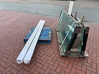 Set glaspanelen - 82x220 helder (4x3) - afbeelding 8 van  9