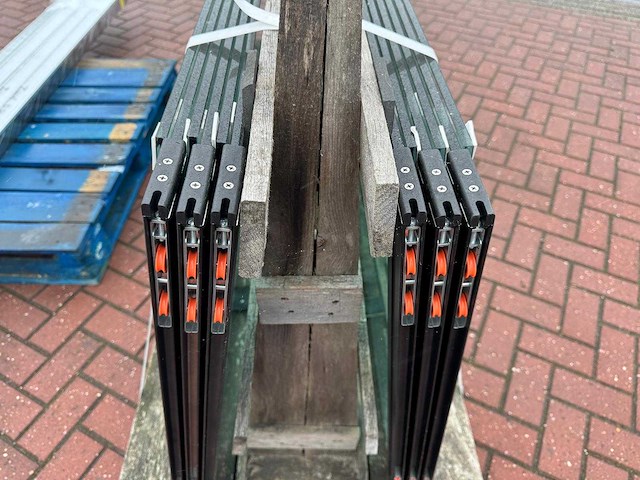 Set glaspanelen - 82x220 helder (4x3) - afbeelding 5 van  9
