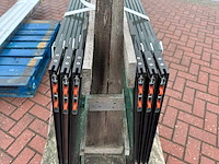 Set glaspanelen - 82x220 helder (4x3) - afbeelding 5 van  9