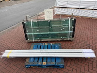 Set glaspanelen - 82x220 helder (4x3) - afbeelding 6 van  9