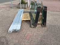 Set glaspanelen - 86cm x 220cm helder (6x3) - afbeelding 7 van  11