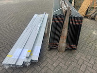 Set glaspanelen - 86cm x 225cm helder (11x3) - afbeelding 7 van  11