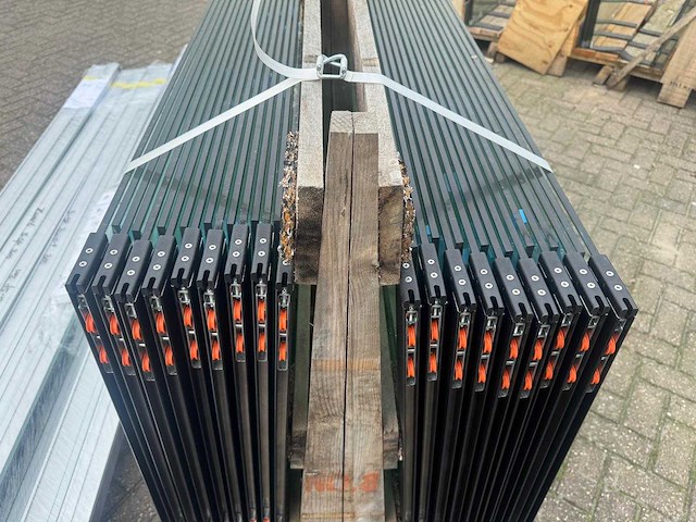 Set glaspanelen - 86cm x 225cm helder (11x3) - afbeelding 8 van  11